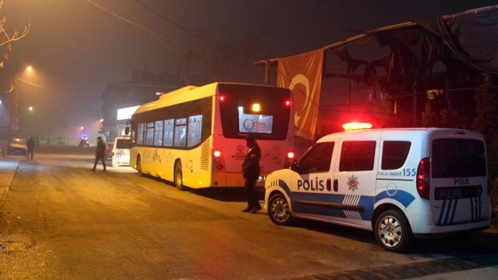 Otobüs şoförü tartıştığı yolcu tarafından bıçaklandı