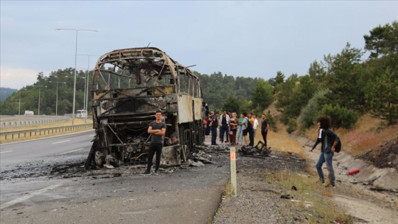 Otobüs yangınları uygun servis ve bakımla önlenebilir