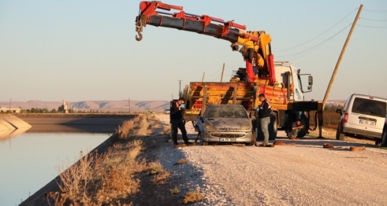 Otomobili cesedinden 3 ay sonra sulama kanalında bulundu