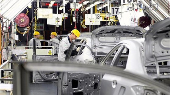 Otomotiv ihracatı 10 ayda 20 milyar dolara dayandı