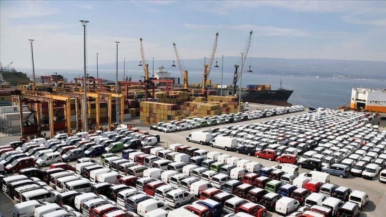 Otomotiv sektöründen kasım ayında 2,7 milyar dolarlık ihracat