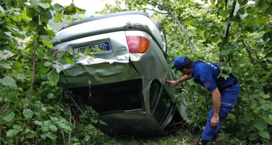 Oy kullanmaya giderken kaza geçirdiler: 5 yaralı