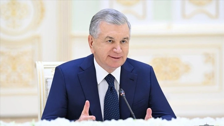 Özbekistan Cumhurbaşkanı Mirziyoyev: Büyük İpek Yolu'nu yeniden canlandırmayı hedefliyoruz
