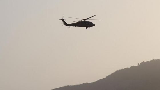 Özbekistan'da helikopter düştü: 9 ölü