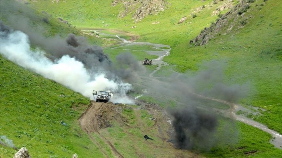 Özbekistan-Türkiye-Pakistan ortak tatbikatı sona erdi