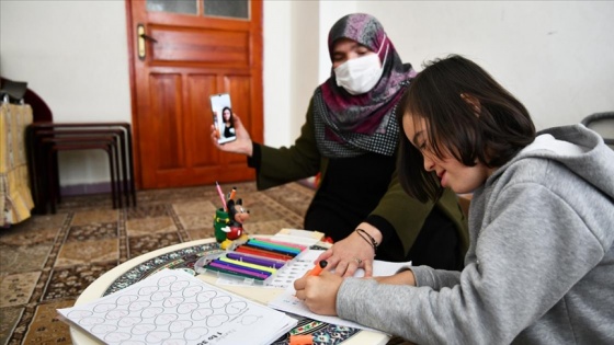 Özel eğitime gereksinim duyan Abdulkadir, öğretmeninin fedakarlığı sayesinde okuldan kopmadı