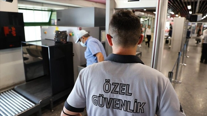 Özel güvenlik görevlileri, polis başmüfettişlerince eğitilip denetleniyor