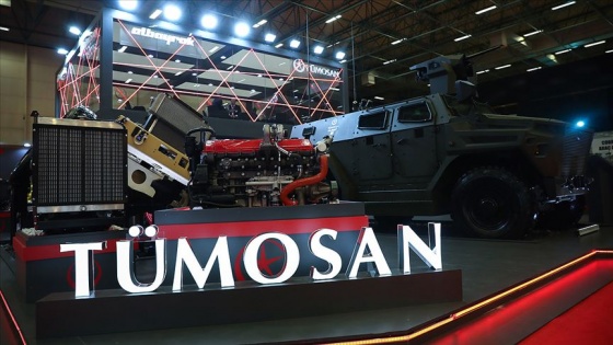 Özel Maksatlı Taktik Tekerlekli Zırhlı Araç'a yerli ve milli motor