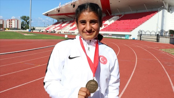 Özel sporcunun hedefi olimpiyat madalyası