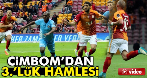 ÖZET İZLE: Galatasaray 2-0 Osmanlıspor| Galatasaray Osmanlı maçı geniş özeti ve golleri izle