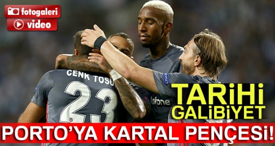 ÖZET İZLE: Porto 1-3 Beşiktaş| BJK Porto geniş özeti ve golleri izle