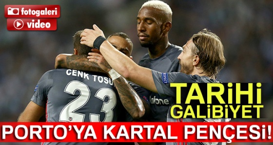 ÖZET İZLE: Porto 1-3 Beşiktaş| BJK Porto Maçı Geniş Özeti ve Golleri İzle