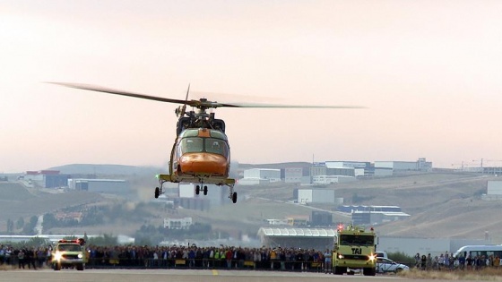 'Özgün helikopter'de yerli sanayi imzası