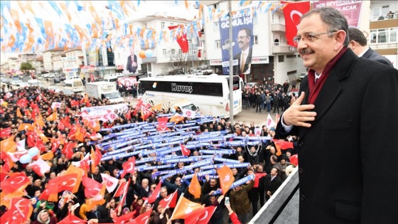 Özhaseki'den 'Cumhur İttifakı' vurgusu