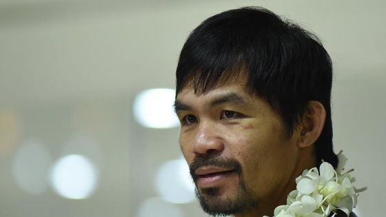 Pacquiao'dan Mayweather'a gözdağı