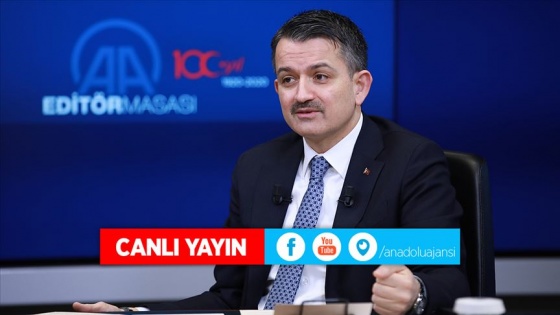 Pakdemirli: Taklit ve tağşite en ağır cezaları almaları konusunda gayret sarf ediyoruz