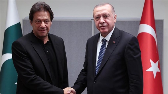 Pakistan Başbakanı Han'dan Erdoğan'a 'Keşmir' teşekkürü