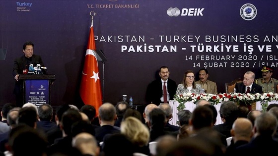 Pakistan Başbakanı Han: Türkiye'ye her alanda kapımız açık