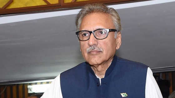 Pakistan'ın yeni cumhurbaşkanı Arif Alvi