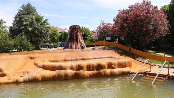 Pamukkale&#039;de termal oteller misafirlerini bekliyor