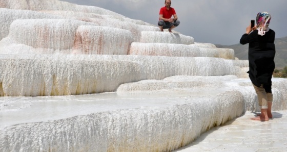 Pamukkale değil Başkale