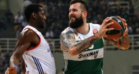 Panathinaikos 83-78 Anadolu Efes