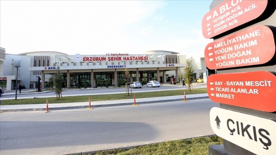 Pandemiyle mücadelenin can kurtaranı: Erzurum Şehir Hastanesi