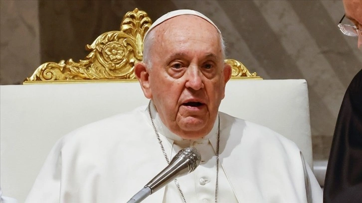 Papa Franciscus, İsrail'e Gazze'deki saldırılarına son verme çağrısı yaptı