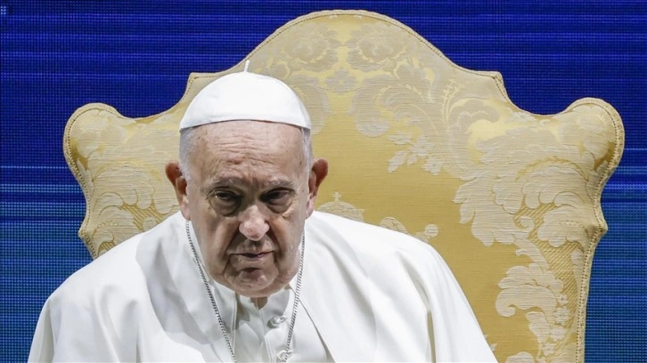 Papa, Orta Doğu'daki "kanlı çatışmaların daha da yayılmaması" çağrısında bulundu