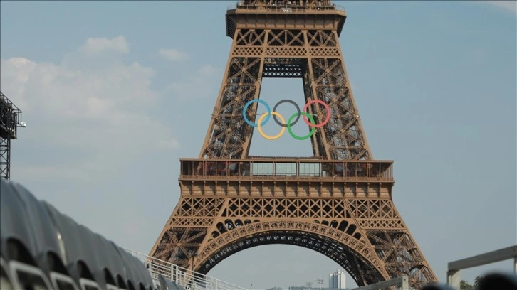 Paris 2024 Olimpiyat Oyunları'nda Çin, masa tenisi karışık çiftlerde altın madalyanın sahibi ol