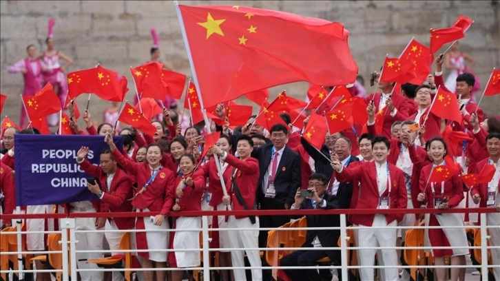 Paris 2024 Olimpiyat Oyunları'nda ilk altın madalyaları Çin kazandı