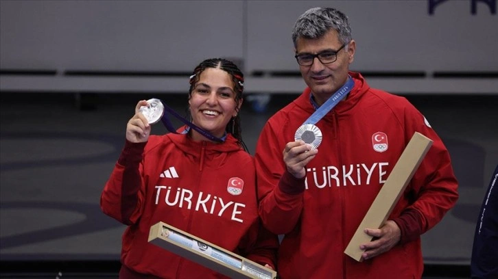 Paris 2024'te atıcılık branşında tarihi madalya