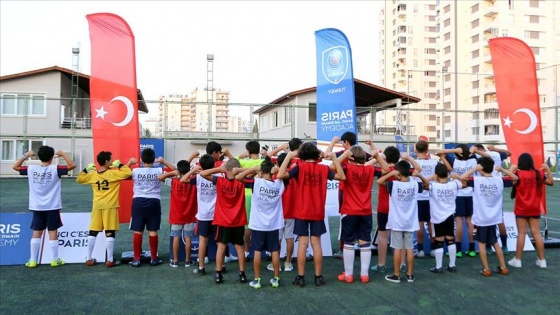 Paris Saint-Germain, Mersin'de futbol akademisi açtı