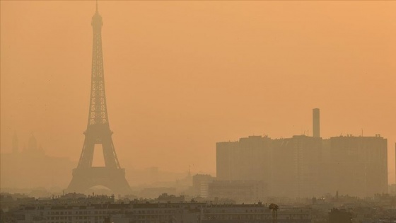 Paris'teki hava kirliliğinden devlet sorumlu tutuldu