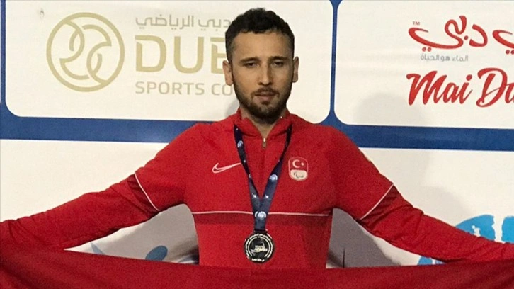 Paris'te para atletizmde milli sporcu Oğuz Akbulut finale yükseldi