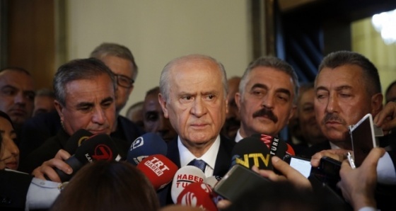 Bahçeli, 'Partili cumhurbaşkanlığı'na nasıl bakıyor!