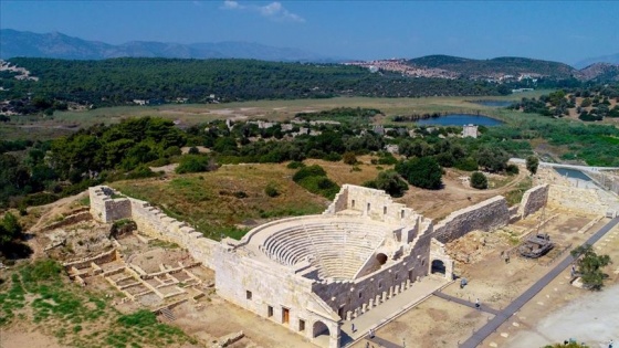 Patara Antik Kenti eski ihtişamına kavuşuyor