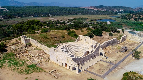 Patara Kazı Başkanı Işık: Patara bu mevsiminde daha güzel, hepinizi bekliyoruz