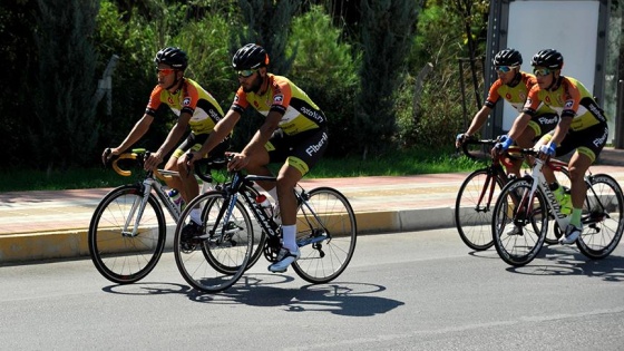 'Pedal dostları' için bisiklet oteli açtılar