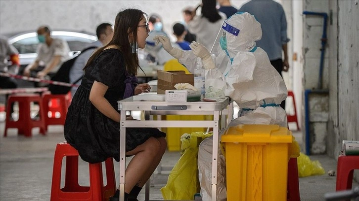 Pekin'de Kovid-19 vakaları nedeniyle 11 ilçede toplu testler uygulanacak