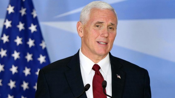 Pence, Filistin'de istenmeyen adam ilan edildi