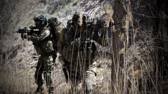 Pençe-Şimşek operasyonu bölgesindeki mağarada 3 PKK'lı terörist etkisiz hale getirildi