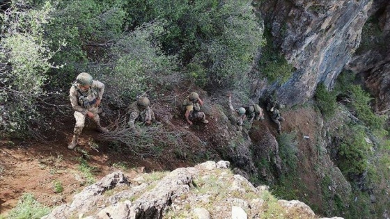 Pençe-Şimşek ve Pençe-Yıldırım operasyonlarında 2 PKK'lı terörist daha etkisiz hale getirildi