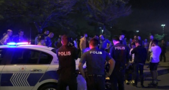 Pendik’de gençlerin kavgası kanlı bitti: 5 yaralı