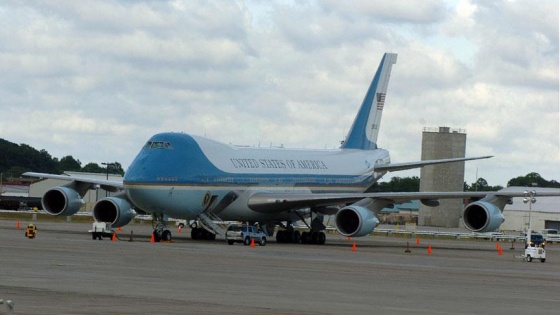 Pentagon'dan 'Air Force One' açıklaması