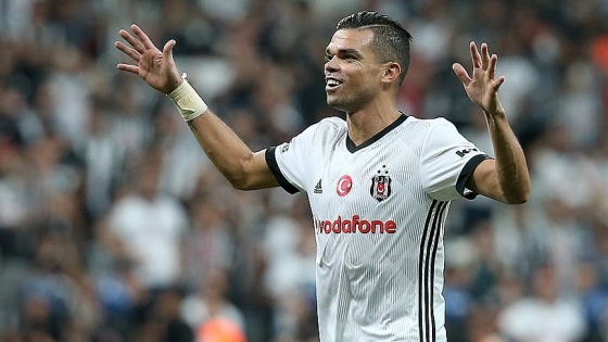 Pepe'den Beşiktaş taraftarına övgü