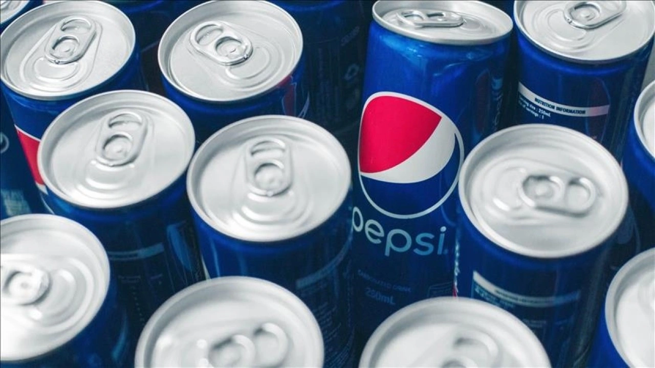 PepsiCo'nun geliri geçen yılın son çeyreğinde azaldı