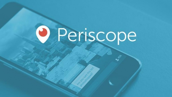 Periscope'a yayın yasağı bu akşam başlıyor