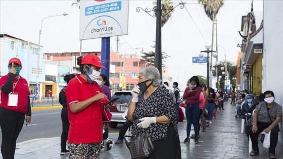 Peru&#039;da Kovid-19 görülen kişi sayısı 10 bini aştı