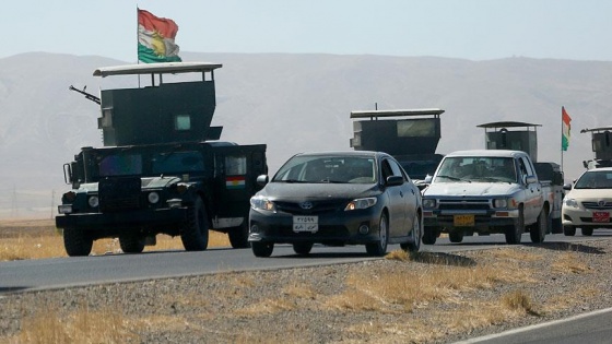 Peşmerge Sincar-Duhok ana yolunu kapattı